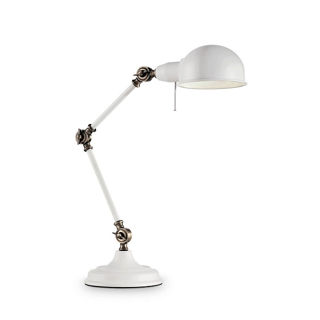 Настольная лампа Ideal Lux Truman TL1 Bianco 145198 фото 