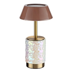 Настольная лампа беспроводная Odeon Light Lulu L-Vision 5454/6TL