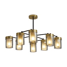 Потолочная люстра Freya Lora FR5432PL-08BBS 3