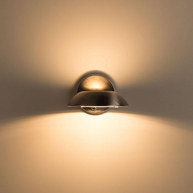 Бра Arte Lamp Interior A7108AP-1SS фото 2