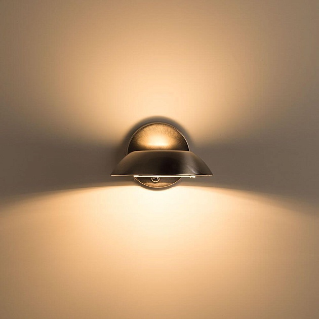 Бра Arte Lamp Interior A7108AP-1SS Фото № 2