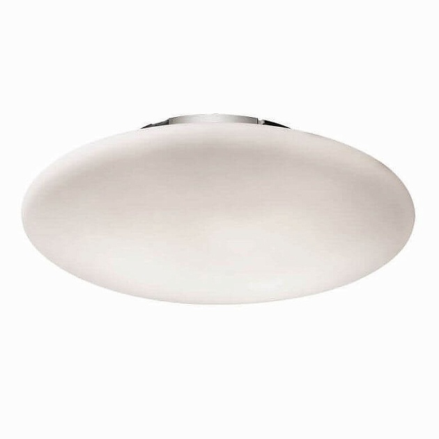 Потолочный светильник Ideal Lux Smarties Pl1 D33 Bianco 009223 фото 