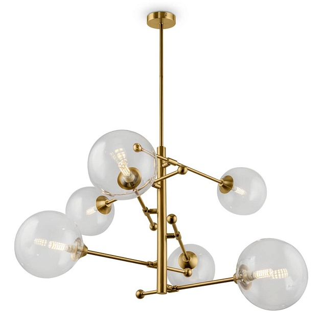 Подвесная люстра Freya Maddison FR5115PL-06BZ Фото № 1