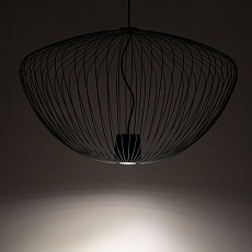 Подвесная люстра Nowodvorski Pumpkin L Umbra Gray 11252 5
