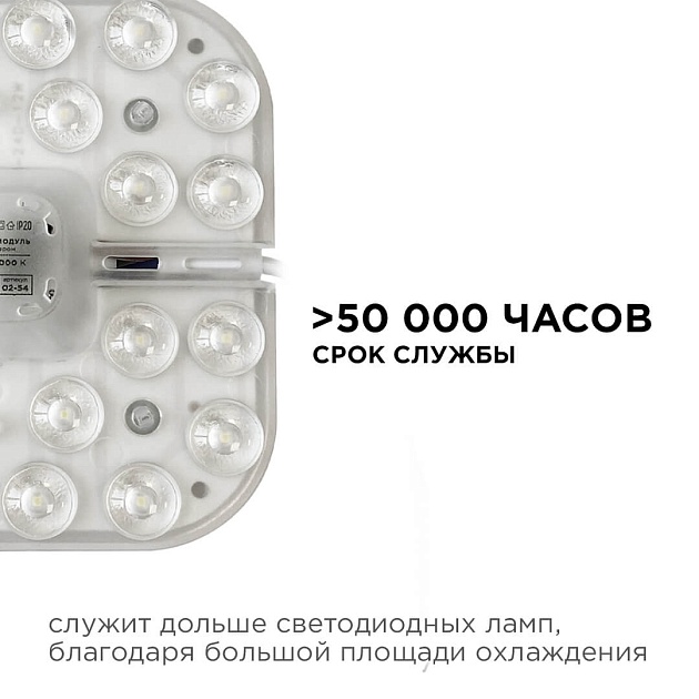 Светодиодный модуль Apeyron 02-54 изображение 8 Светодиодный модуль Apeyron 02-54 Фото № 8