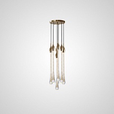 Подвесной светодиодный светильник Imperium Loft Fial Long 134739-22 2