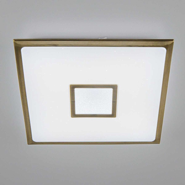 Потолочная светодиодная люстра Citilux Старлайт Смарт CL703AK53G изображение 17 Потолочная светодиодная люстра Citilux Старлайт Смарт CL703AK53G Фото № 17