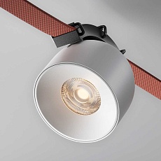 Подвесной светодиодный светильник Maytoni Technical Pendant system Parity Cup TR124B-12W3K-M-W 5