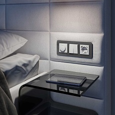 Рамка Werkel Elite на 3 поста графит W0032440 4690389180774 2