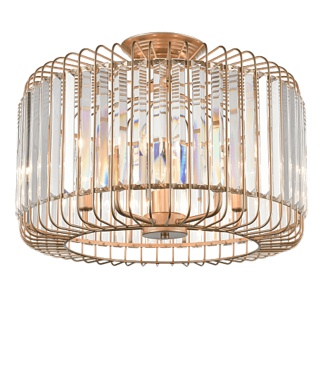 Потолочная люстра Vele Luce Angelica VL3044L05 изображение 5 Потолочная люстра Vele Luce Angelica VL3044L05 Фото № 5