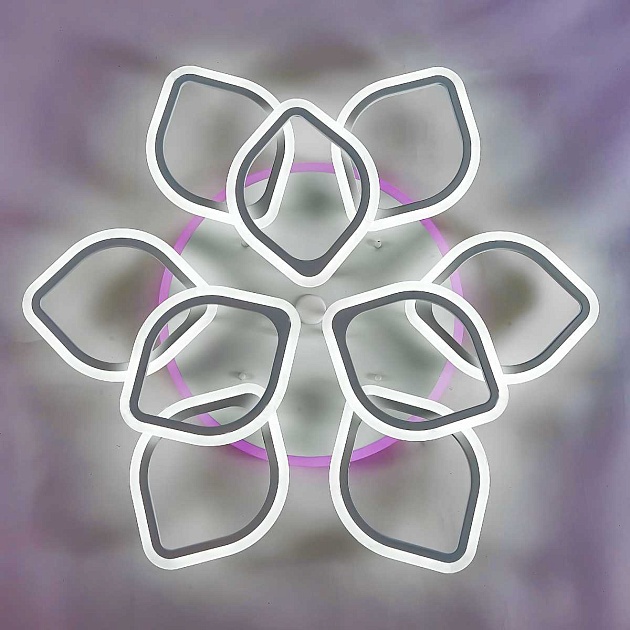 Потолочная светодиодная люстра Citilux Ромби Смарт CL236A190E изображение 3 Потолочная светодиодная люстра Citilux Ромби Смарт CL236A190E Фото № 3