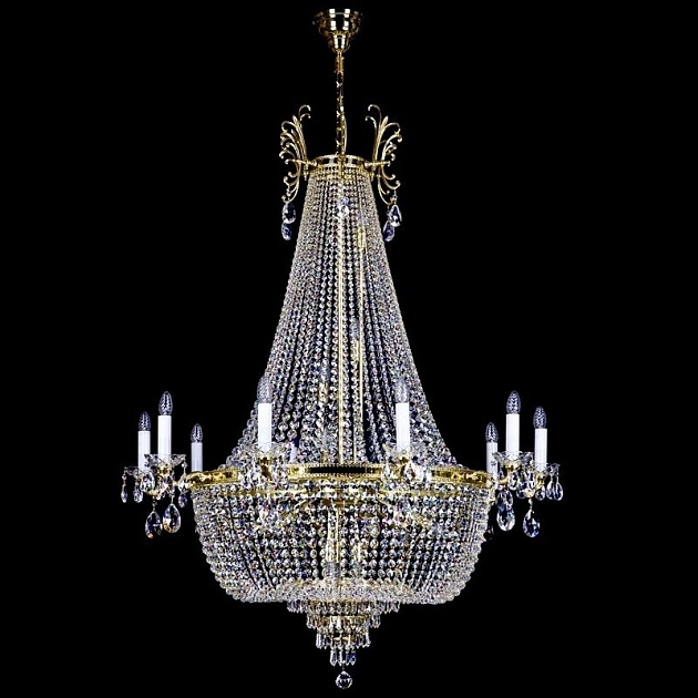 Подвесная люстра Artglass Cheryl Dia 1100 CE Фото № 1