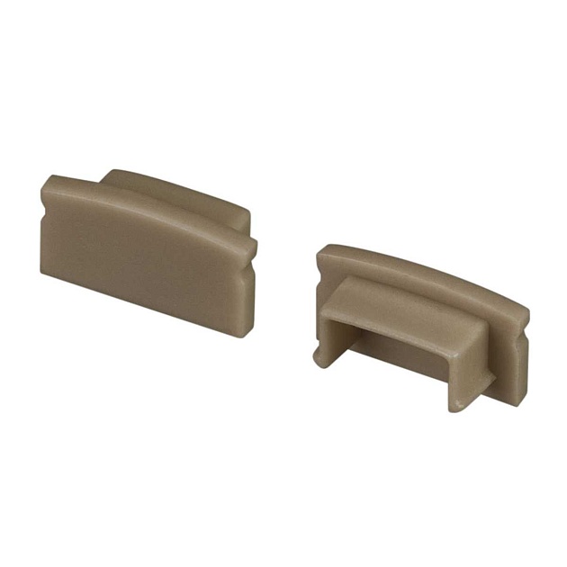 Заглушка глухая Arlight Line-1708 Olive Grey 038633 Фото № 1