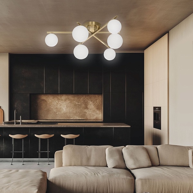 Потолочная люстра Citilux Glob CL209263 Фото № 11