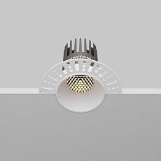 Встраиваемый светильник Maytoni Technical DL124-10W-3K-TRS-W 4