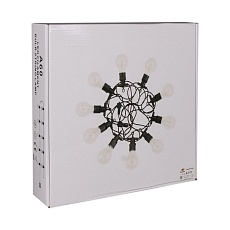 Cветодиодная гирлянда Sneha Лампы 4V разноцветный A-513 3