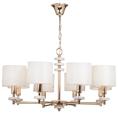 Подвесная люстра Maytoni Roma ARM006PL-08G ⚡ - купить с доставкой по ...