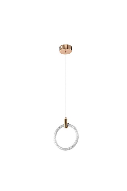 Подвесной светильник Zortes RINGER ZRS.57792.17 изображение 6 Подвесной светильник Zortes RINGER ZRS.57792.17 Фото № 6