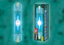 Лампа металлогалогеновая Uniel R7s 70W прозрачная MH-DE-70/BLUE/R7s 04847 1