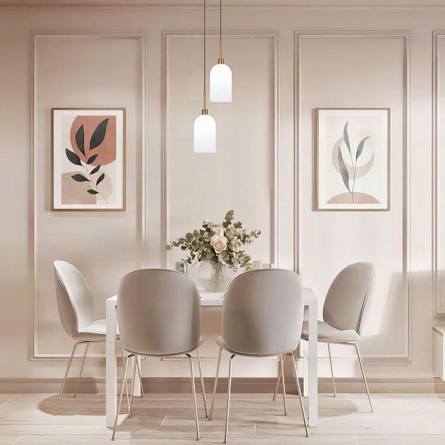 Подвесной светильник Eurosvet Bambola 50357/1 латунь изображение 5 Подвесной светильник Eurosvet Bambola 50357/1 латунь Фото № 5