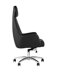 Кресло руководителя TopChairs Viking черное A025 DL001-38 2
