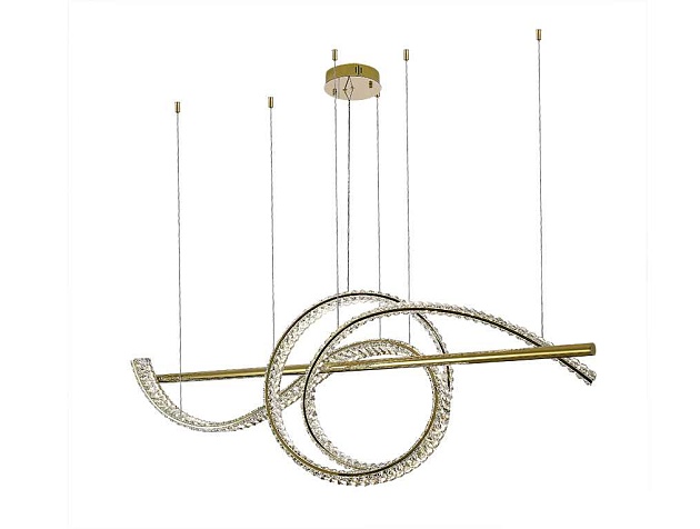Люстра NEWPORT 8248N/S gold изображение 2 Люстра NEWPORT 8248N/S gold Фото № 2