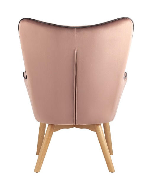 Кресло Stool Group Манго велюр розовый MANCO HLR-34 Фото № 5
