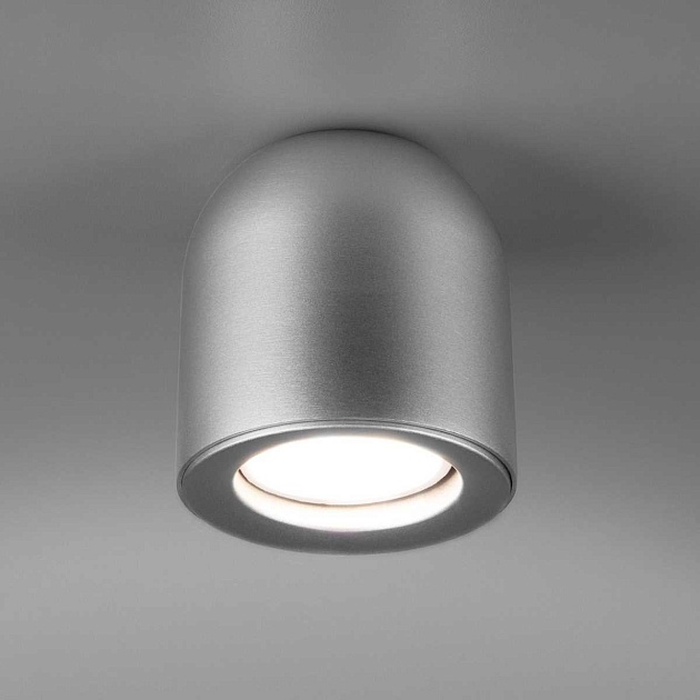 Потолочный светильник Elektrostandard Ogma DLN116 GU10 серебро a050674 изображение 1 Потолочный светильник Elektrostandard Ogma DLN116 GU10 серебро a050674 Фото № 1