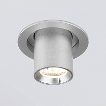 Встраиваемый светодиодный спот Elektrostandard 9917 LED 10W 4200K серебро a052450 2