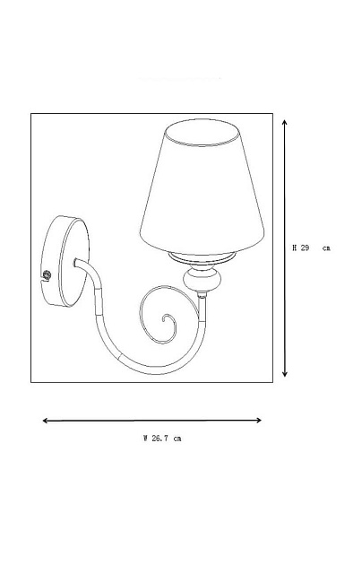 Бра Lucide Robin 71236/01/41 фото 4