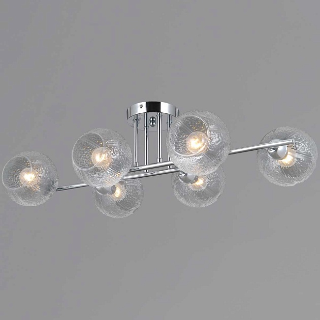 Люстра Illumico IL0701-6CSQ-24 CR ARIES изображение 1 Люстра Illumico IL0701-6CSQ-24 CR ARIES Фото № 1