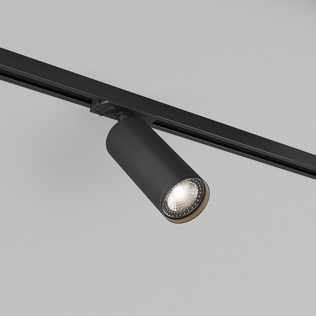 Трековый светильник Denkirs Solid Tube DK6202-BK Фото № 1