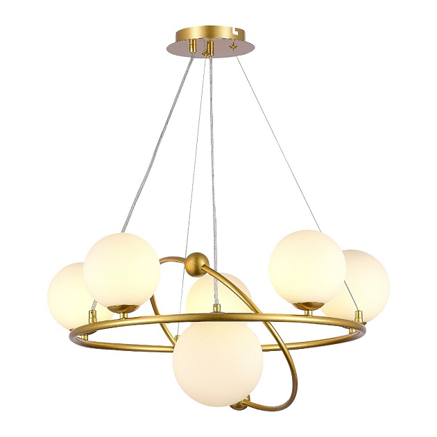 Подвесная люстра Evoluce MARIO SLE2210-203-06 Фото № 1