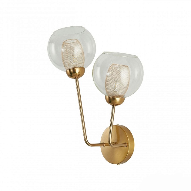 Бра Arte Milano Neapolis72880 272880/2B GD Фото № 1