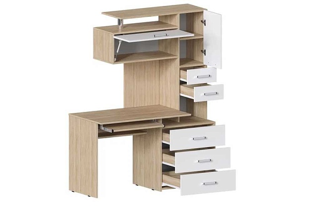 Компьютерный стол Woodville Джаз-17 318952 изображение 12 Компьютерный стол Woodville Джаз-17 318952 Фото № 12