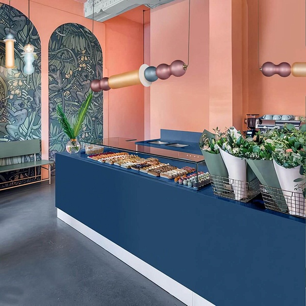 Подвесной светодиодный светильник Loft IT Lollipop 10239P/H Фото № 5