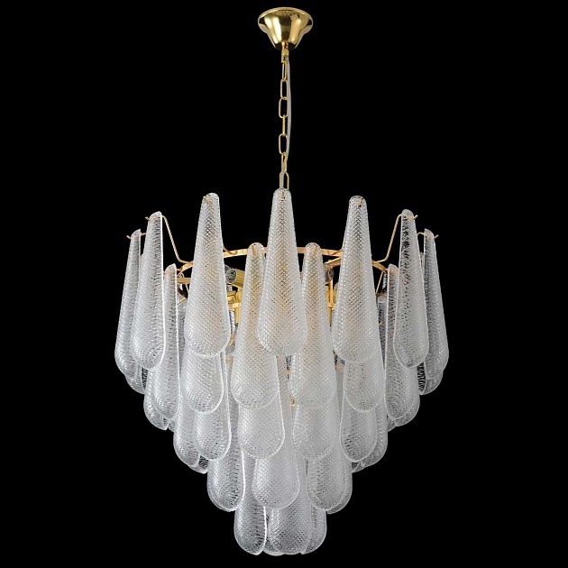 Подвесная люстра Crystal Lux FONTAIN SP10 GOLD Фото № 2
