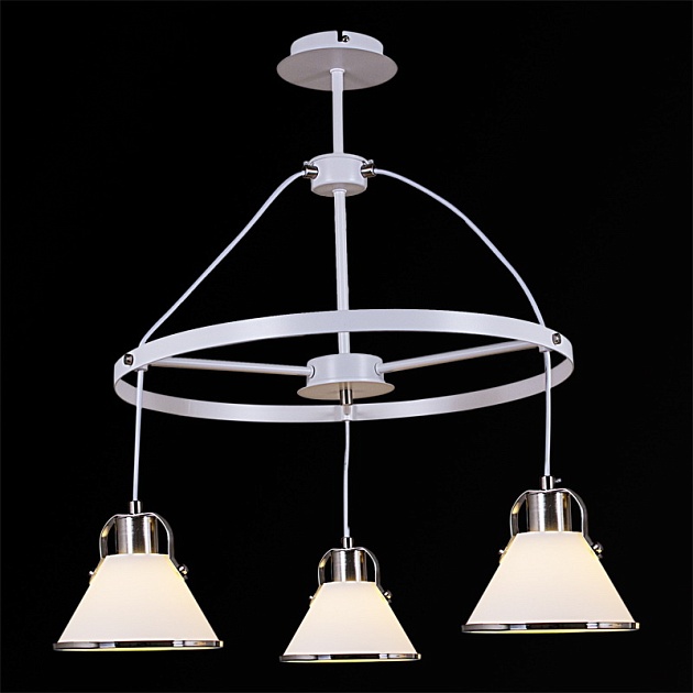 Подвесная люстра Illumico IL6157-3PAU-79 WT NIC изображение 1 Подвесная люстра Illumico IL6157-3PAU-79 WT NIC Фото № 1