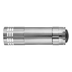 Ручной светодиодный фонарь Ultraflash Classic от батареек 110х35 16 лм UF5LED 7901