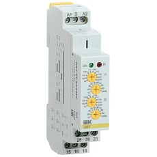Реле времени ORT 2 контакта 2 уставки 230В AC IEK ORT-2T-AC230V