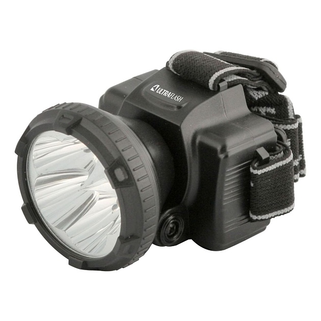 Налобный светодиодный фонарь Ultraflash Headlite аккумуляторный 65х55 33 лм LED5365 11648 фото 