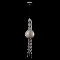 Подвесной светодиодный светильник Crystal Lux Navajo SP3W Led Chrome 5