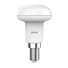 Лампа светодиодная рефлекторная Gauss E14 4W 2700K матовая 106001104