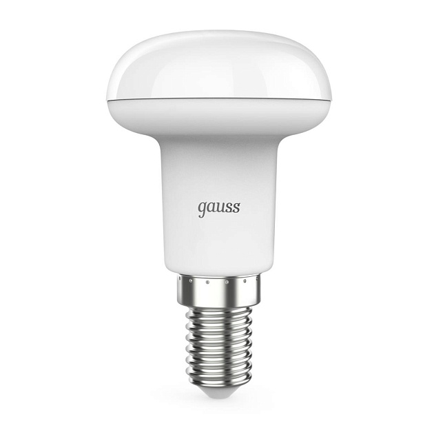 Лампа светодиодная рефлекторная Gauss E14 4W 2700K матовая 106001104 Фото № 1