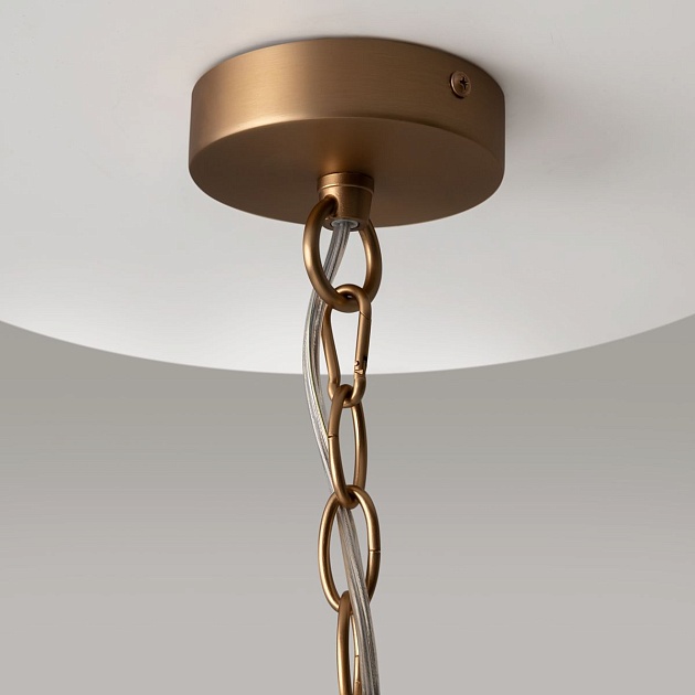 Подвесная люстра Maytoni Cloches MOD113PL-07W Фото № 2
