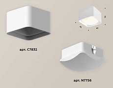 Комплект потолочного светильника Ambrella light Techno Spot XC (C7832, N7756) XS7832022 1