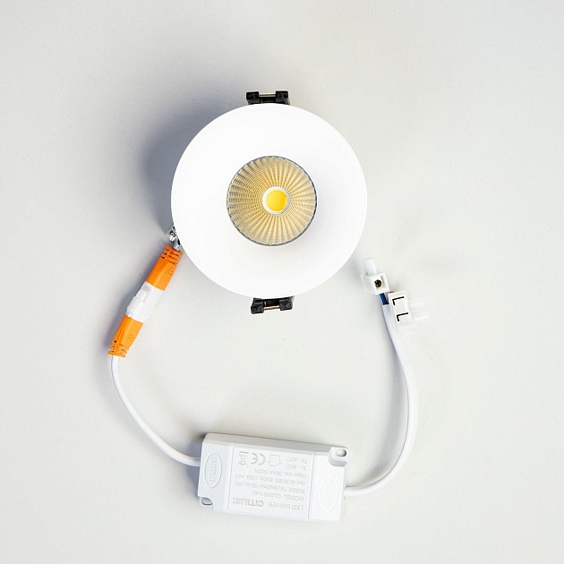 Встраиваемый светодиодный светильник Citilux Гамма CLD004NW0 фото 4