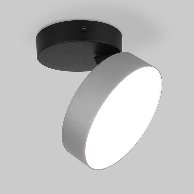 Светодиодный спот Elektrostandard Pila 25135/Led серебро 4690389187582 изображение 1 Светодиодный спот Elektrostandard Pila 25135/Led серебро 4690389187582 Фото № 1