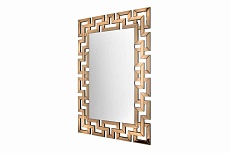 Зеркало Art Home Decor Versus MR-14 1200 Amber 120х88 см Янтарный 2
