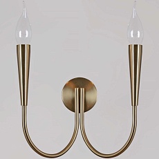 Бра ILLUMICO IL0441-2W-79 BRASS VASE 2